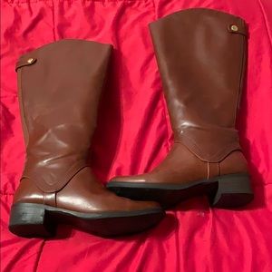 Target wide calf boots